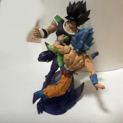 ドラゴンボールHGブロリー孫悟空超サイヤ人ブルー（改造）