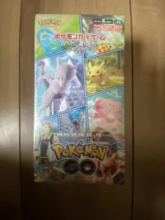 【GWセールBOX】 ソード&シールド パック Pokemon GO未開封