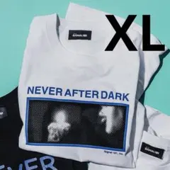 never after dark Tシャツ 半袖 ブラウンL BEAMST - メルカリ