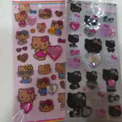 キラキララインストーンシール　サンリオ