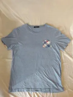 BURBERRY BLACK LABEL チェックポケット Tシャツ サイズ3のサムネイル