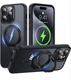 iPhone 12 Pro Max 用 ケース Magsafe対応 360°