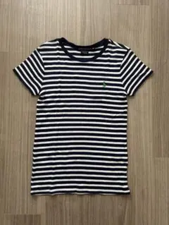 Ralph Lauren Sport ボーダー Tシャツ ネイビー Mのサムネイル
