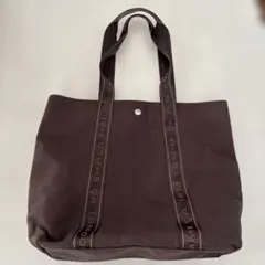 COMME CA ISM トートバッグ ブラウン