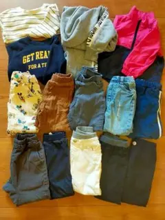 男の子 90 95 まとめ売り 冬服