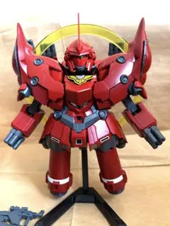 SDガンダム ネオジオング + クシャトリヤ + デルタプラス + フェネクス BANDAI - SDガンダム ネオジオング + クシャトリヤ + デルタ