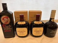 サントリーオールドウイスキー 5本セット - メルカリ