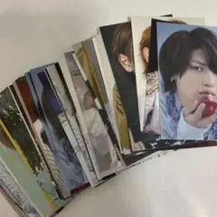 平野紫耀、永瀬廉、高橋海人、岸優太、神宮寺勇太、岩橋玄樹フォトカード50枚