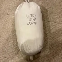 UNIQLO ウルトラライトダウン ベスト ホワイト S