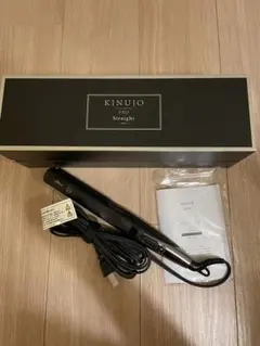 絹女プロストレートアイロン　KINUJO プロストレート