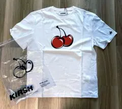新品　BIG CHERRY COLLECTION キルシー　チェリーTシャツのサムネイル