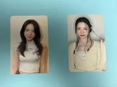 NiziUマヤ　会場限定トレカ　武道館CD購入特典トレカセット