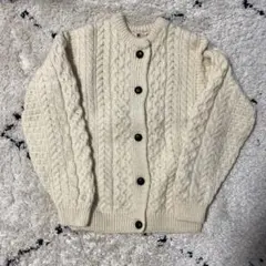 キャレイグドン カーディガン 70～80s アイルランド製 Carraig Donn キャレイグ・ドン アランニット