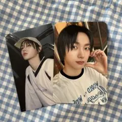 BOYNEXTDOOR ソンホ AND トレカ