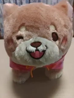 柴犬 ぬいぐるみ 花柄衣装 可愛いワンちゃん 高さ約24cm 使用感なし 美品