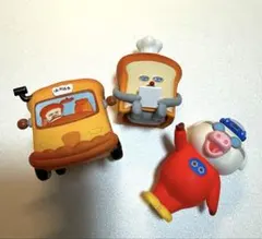 パンどろぼうガチャ第5弾 パンどろぼうとほっかほっカー　こぶた　おあじはどうだい