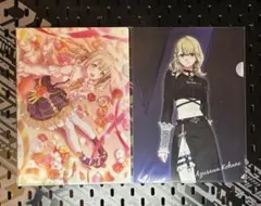 プロジェクトセカイ クリアファイル 小豆沢こはね 2種 プロセカ