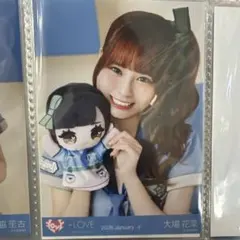 ＝LOVE 大場花菜　生写真 イコラブモーリーファンタジーコラボ④ ヨリ