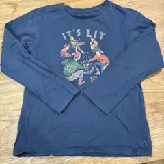 THE NORTH FACE 長袖カットソー 140 ネイビー