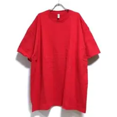 新品 ALSTYLE アルスタイル ビッグTシャツ メンズ レッド 2XL