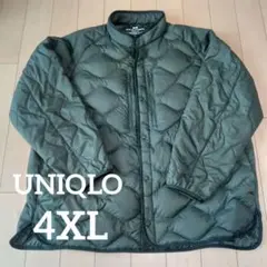 UNIQLO × ホワイトマウンテニアリング ダウンBIG カーキ 4XL