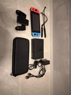 Nintendo Switch 本体 青/赤 Joy-Conその他付属品付き