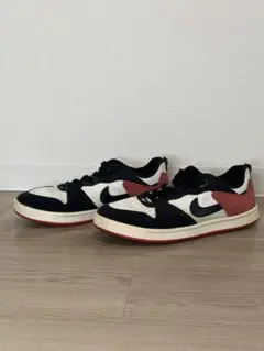 NIKE SB Alleyoop 27.5cm 白黒赤 スニーカー