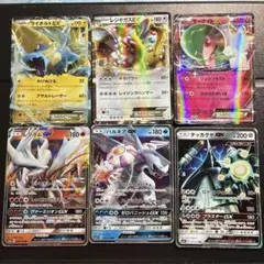 ポケモンカード　GX.EX レアカード　まとめ売り　6枚