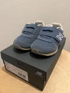 New Balance スニーカー 14.5cm ブルー