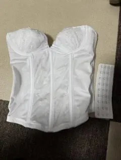 【maminu様専用】ツーハッチ ブライダルインナー ホワイト B70