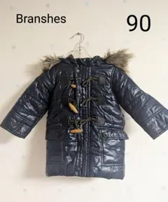 【カッコイイ＆温か☆】 ブランシェス　アウター　90　ネイビー