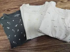 長袖Tシャツ 110cm 3枚セット