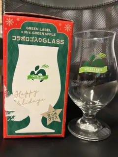 GREEN LABEL x Mrs. GREEN APPLE コラボグラス