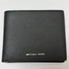 MICHAEL KORS マイケルコース 二つ折り財布 ブラック 札・カード入れのサムネイル