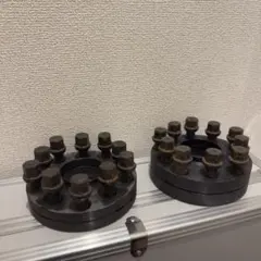 希少 ビンテージ A-5 5穴 センターキャップ 鉄チン 4個セット 旧車 