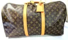 Louis Vuitton キーポルボストンバッグ モノグラム50