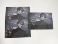 【剣持刀也】束縛グッズ ランダムコレクションカード ノーマル 3枚