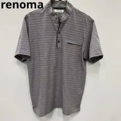 Renoma ポロシャツ 半袖 シャツ メンズ サイズLL 美品