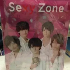 sexyzone springtour sexysecond クリアファイル