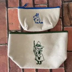 ポーチ小　2点セット　雑誌付録