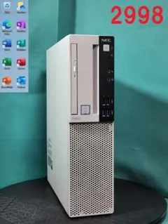 初期保証 i7-8700 8GB SSD256GB オフィス Win11 - メルカリ