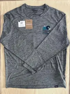 PATAGONIA メンズ・ロングスリーブ・キャプリーン・クール・デイリー M