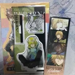 家庭教師ヒットマンREBORN　ディーノ【アクリルスタンドセット】