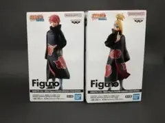 NARUTO 疾風伝 Figuno サソリ デイダラ フィギュア 2種のサムネイル