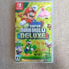 Swich　ソフト　スーパーマリオ　デラックス