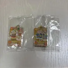 アイカツ だれでもアイドル活動アクリルチャーム２ ガチャ 栗栖ここね 新条ひなき