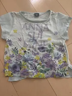 ANNA SUI MINI フラワープリント Tシャツ 110のサムネイル