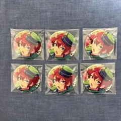 あんスタ 朱桜司 コレクション缶バッジ 2024 Jun Idol 6点セット
