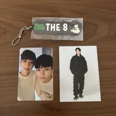 SEVENTEEN セブチ ディエイト THE8 トレカ ラバーチャーム セット