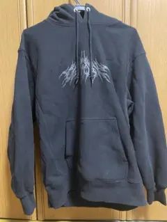 coldrain デスメタルロゴ　フーディ　パーカー